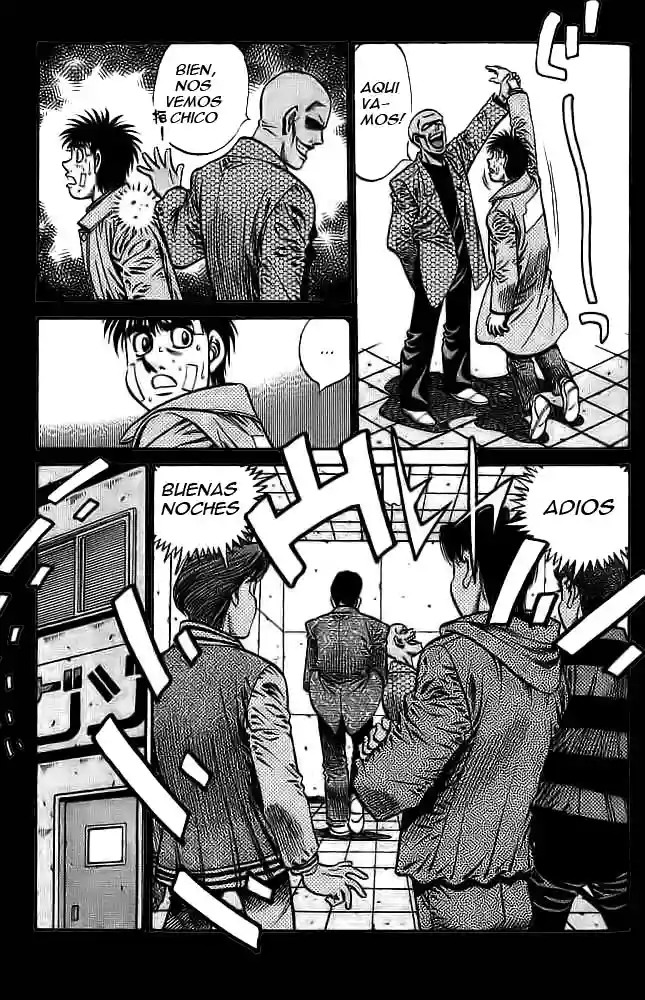 Hajime no Ippo Capítulo 767 - Page 5