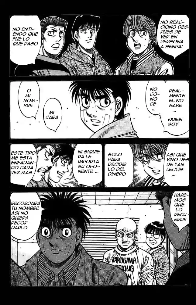 Hajime no Ippo Capítulo 767 - Page 6
