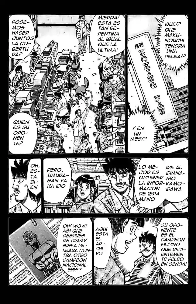 Hajime no Ippo Capítulo 767 - Page 8