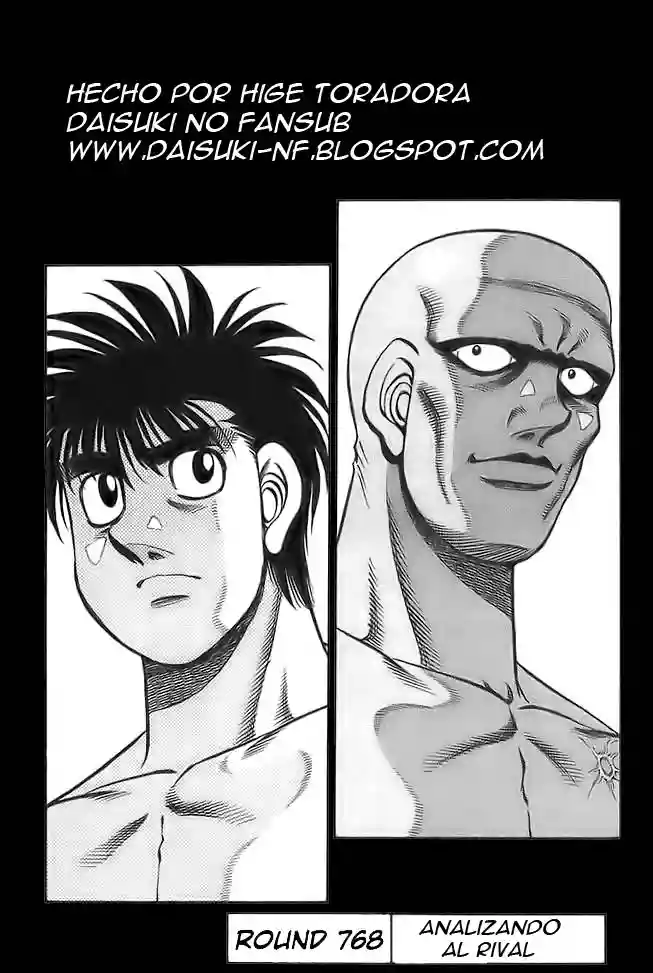 Hajime no Ippo Capítulo 768 - Page 1