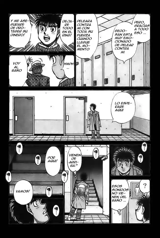 Hajime no Ippo Capítulo 768 - Page 10