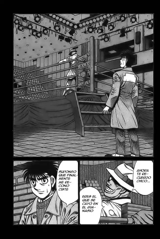 Hajime no Ippo Capítulo 768 - Page 11