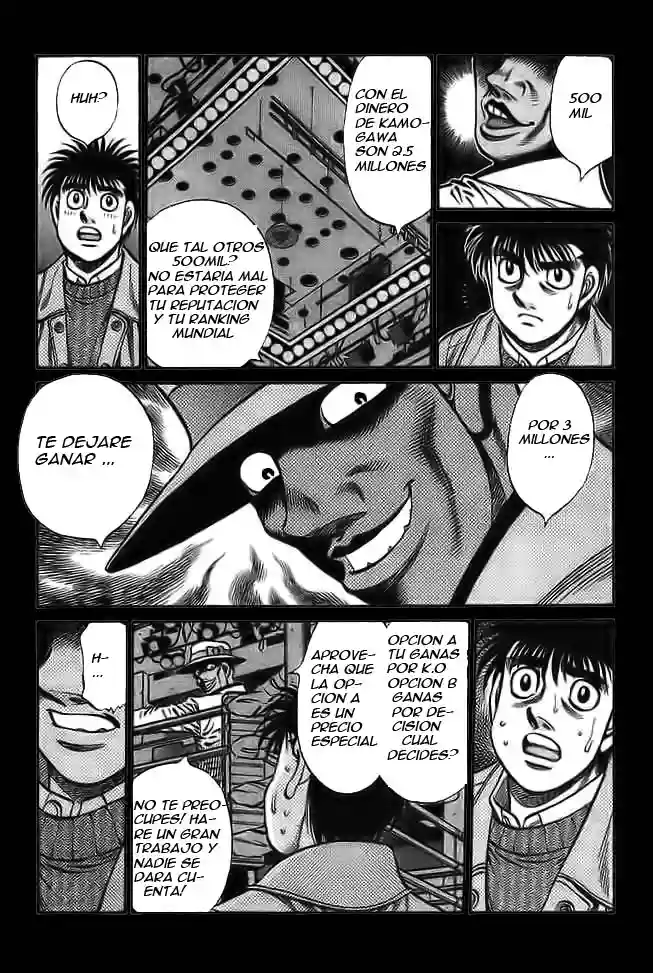 Hajime no Ippo Capítulo 768 - Page 12