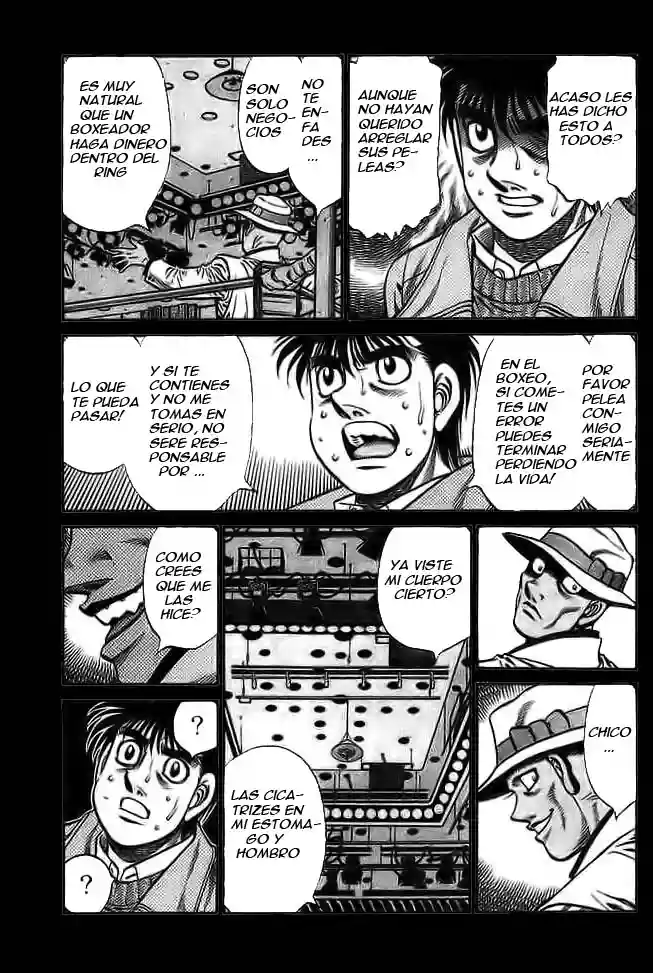 Hajime no Ippo Capítulo 768 - Page 13