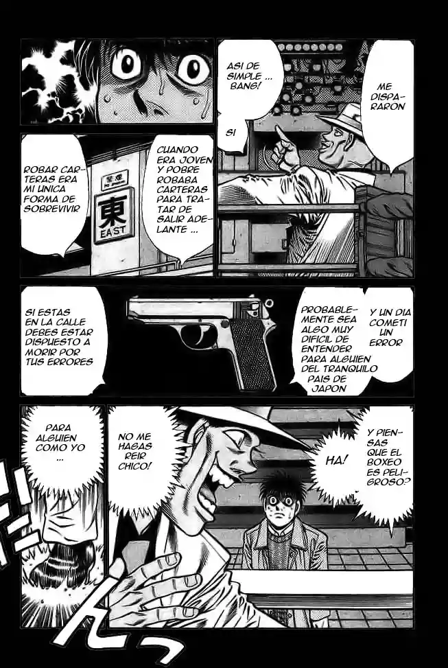 Hajime no Ippo Capítulo 768 - Page 14