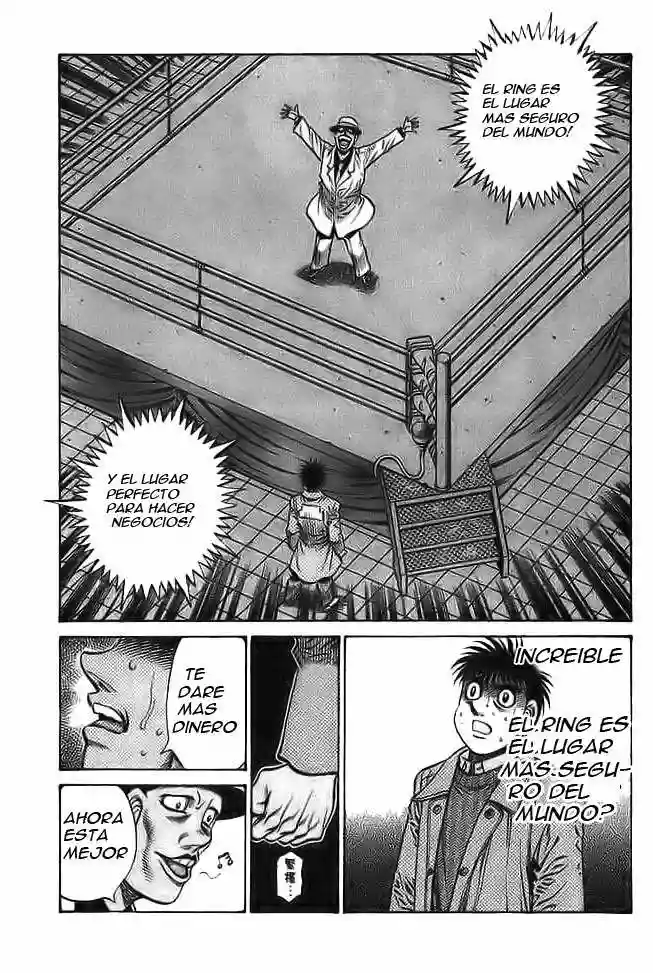Hajime no Ippo Capítulo 768 - Page 15