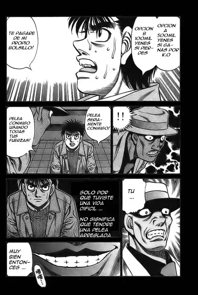 Hajime no Ippo Capítulo 768 - Page 16