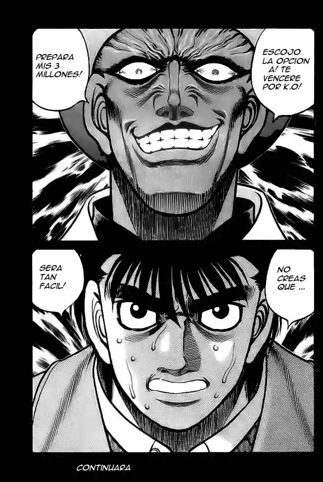 Hajime no Ippo Capítulo 768 - Page 17