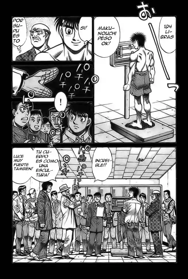 Hajime no Ippo Capítulo 768 - Page 3