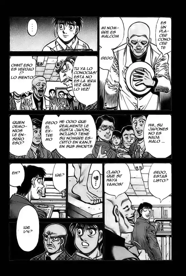 Hajime no Ippo Capítulo 768 - Page 4