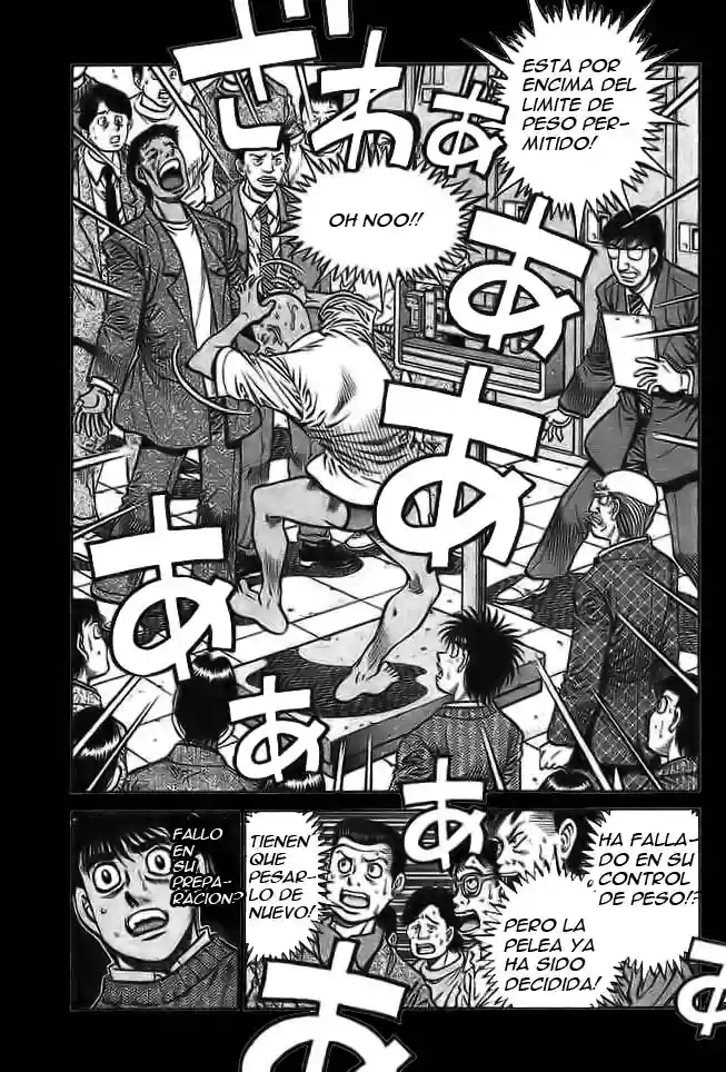 Hajime no Ippo Capítulo 768 - Page 5