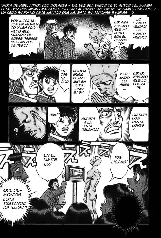 Hajime no Ippo Capítulo 768 - Page 6