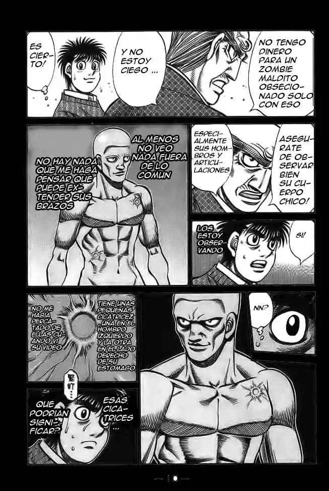 Hajime no Ippo Capítulo 768 - Page 7