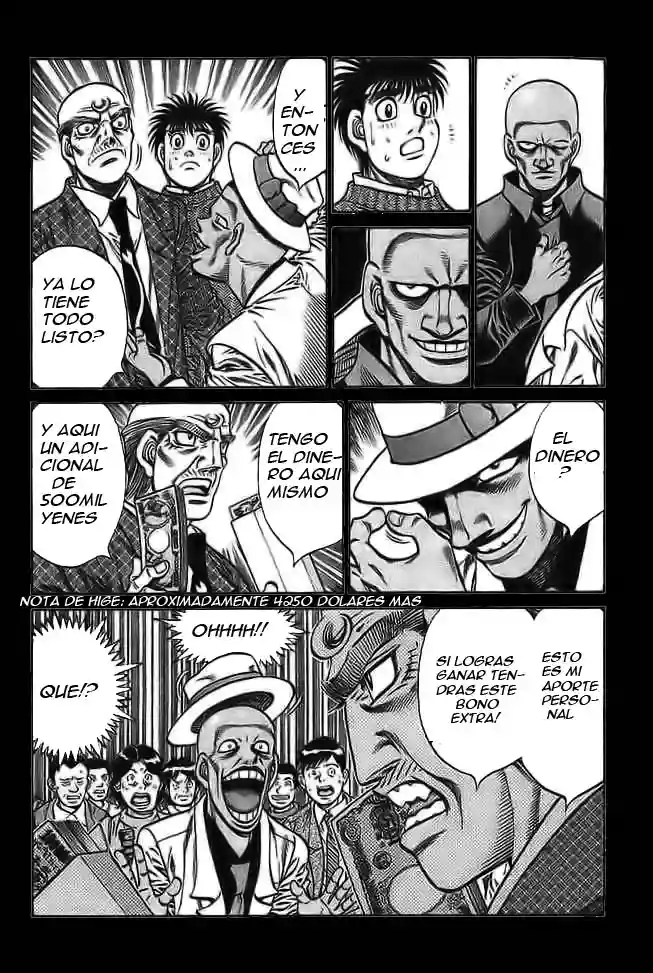 Hajime no Ippo Capítulo 768 - Page 8