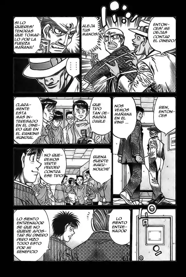 Hajime no Ippo Capítulo 768 - Page 9