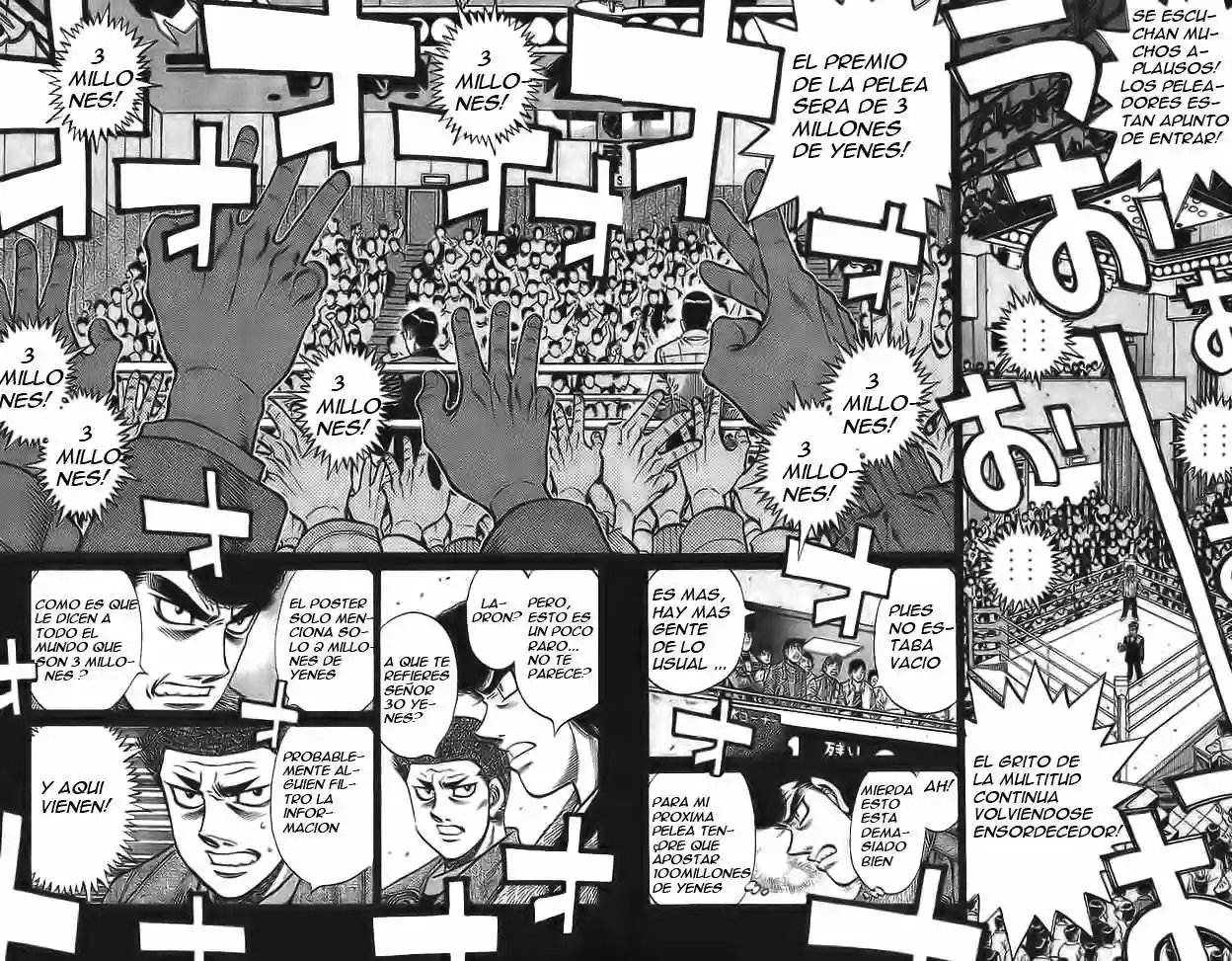 Hajime no Ippo Capítulo 769 - Page 11