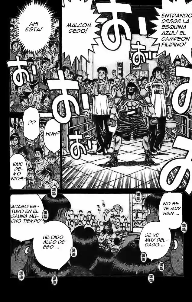 Hajime no Ippo Capítulo 769 - Page 12