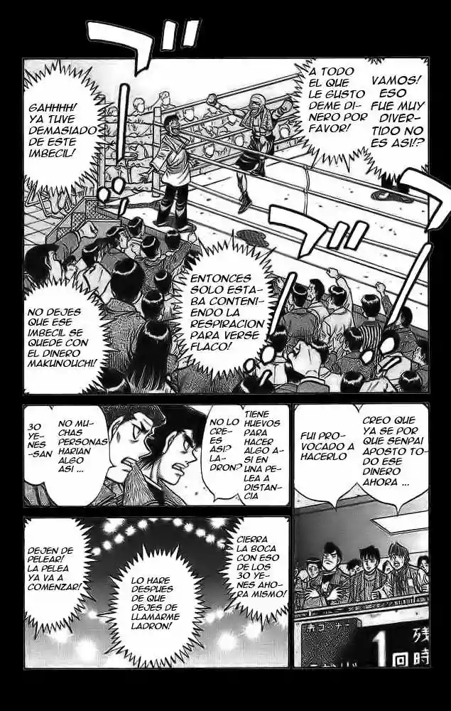 Hajime no Ippo Capítulo 769 - Page 14