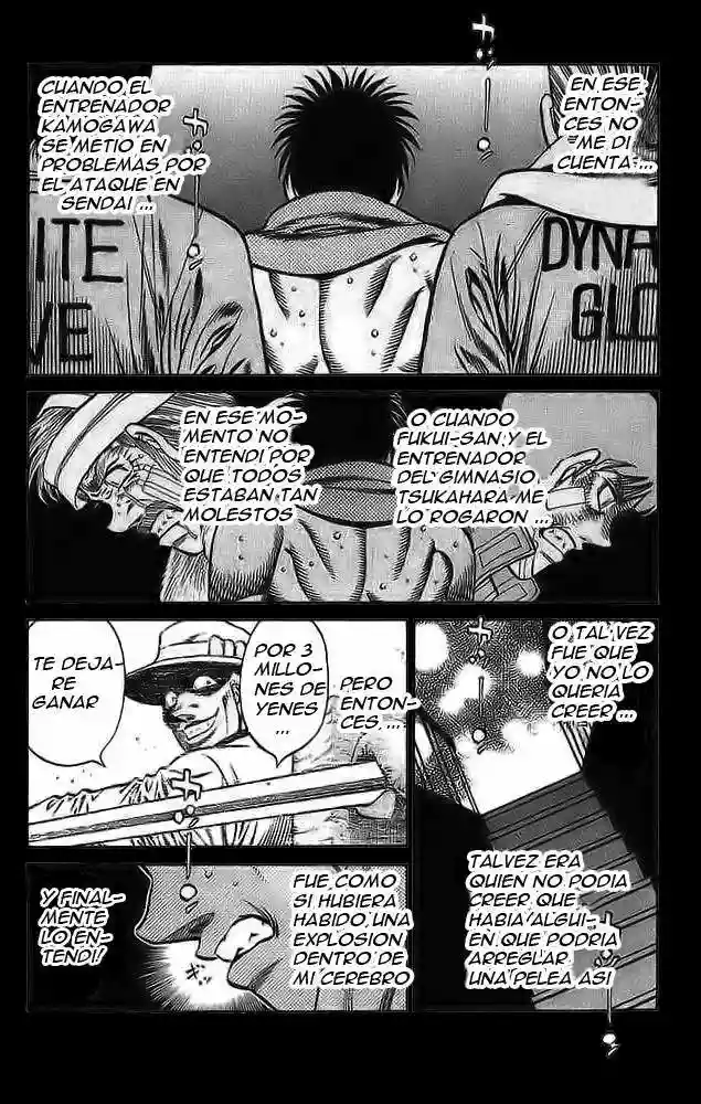 Hajime no Ippo Capítulo 769 - Page 16