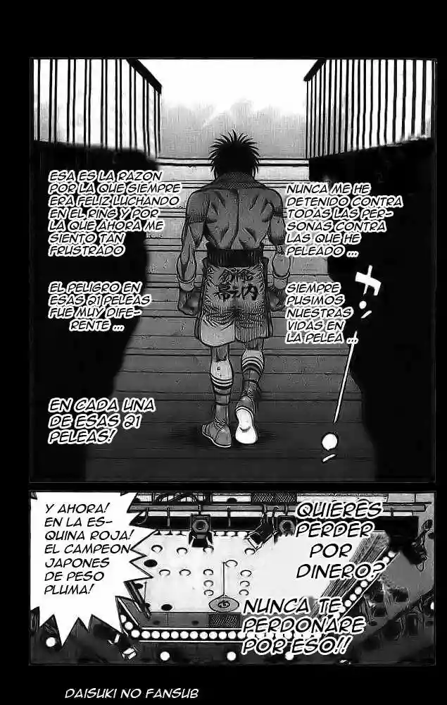 Hajime no Ippo Capítulo 769 - Page 17