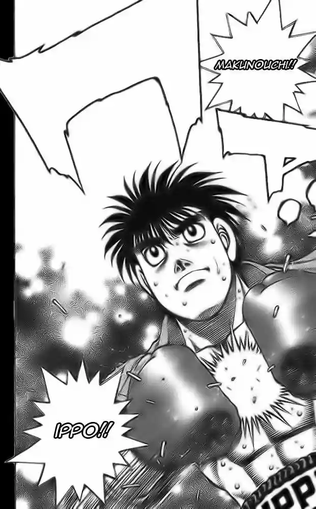 Hajime no Ippo Capítulo 769 - Page 18