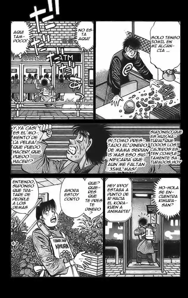 Hajime no Ippo Capítulo 769 - Page 3
