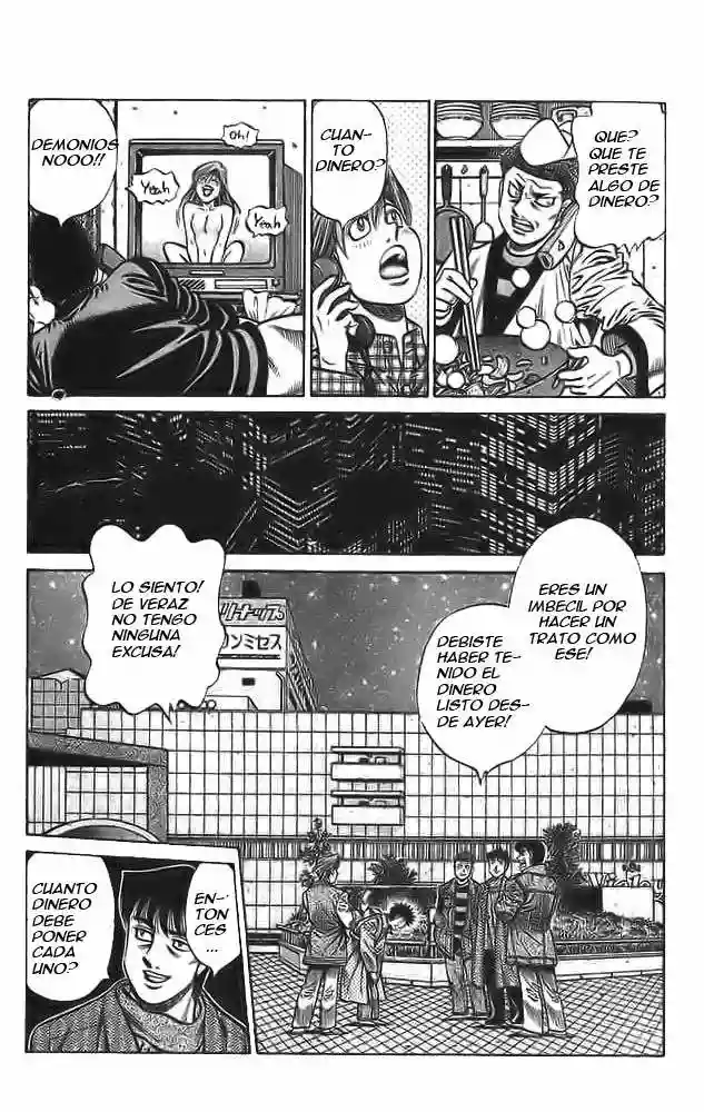 Hajime no Ippo Capítulo 769 - Page 4