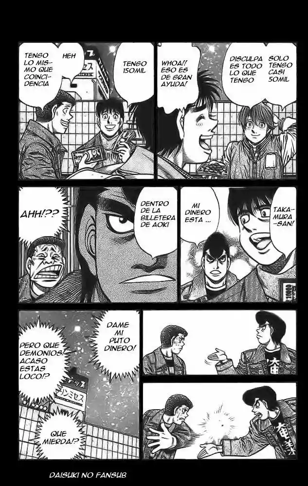 Hajime no Ippo Capítulo 769 - Page 5
