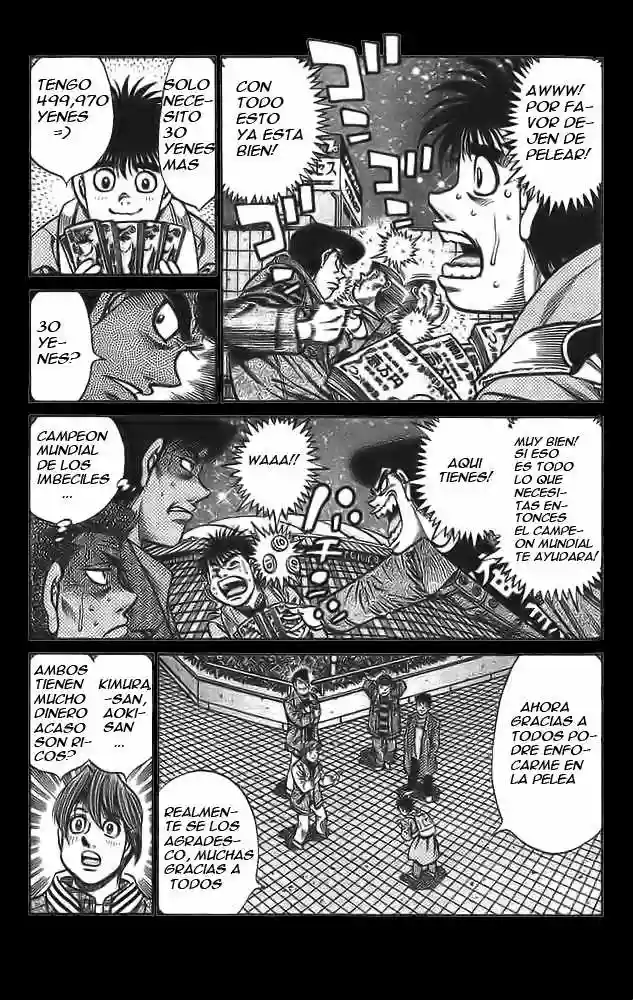 Hajime no Ippo Capítulo 769 - Page 6