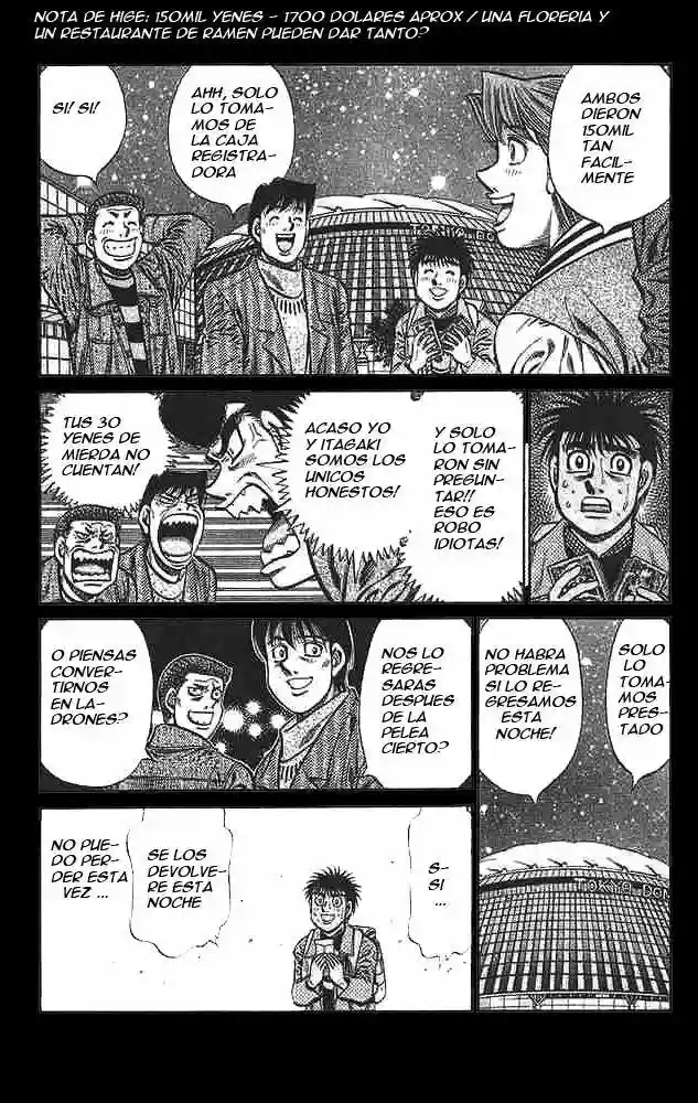 Hajime no Ippo Capítulo 769 - Page 7