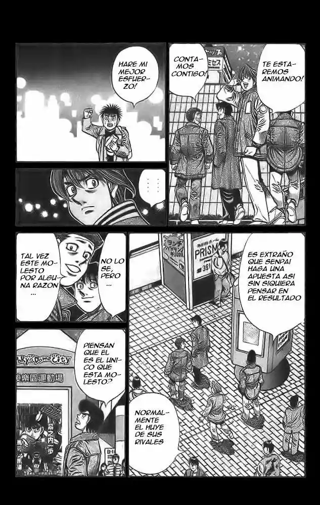 Hajime no Ippo Capítulo 769 - Page 8