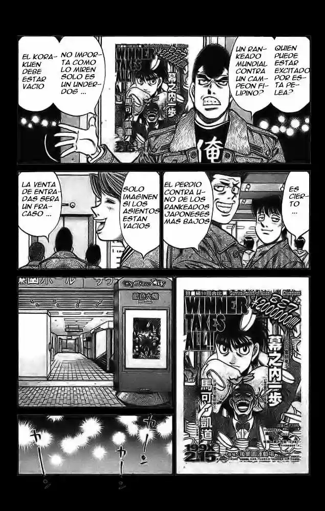 Hajime no Ippo Capítulo 769 - Page 9