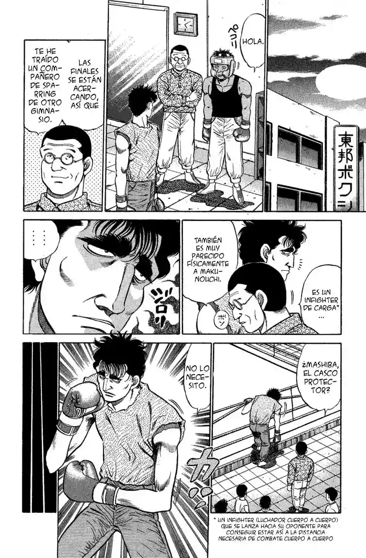 Hajime no Ippo Capítulo 77 - Page 10