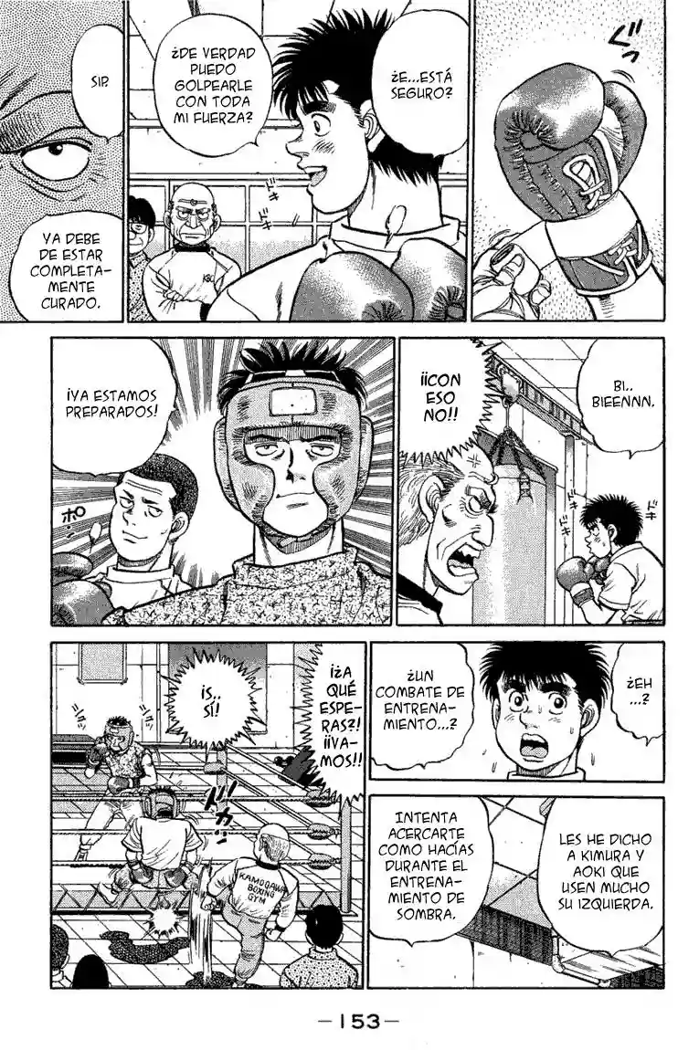 Hajime no Ippo Capítulo 77 - Page 11