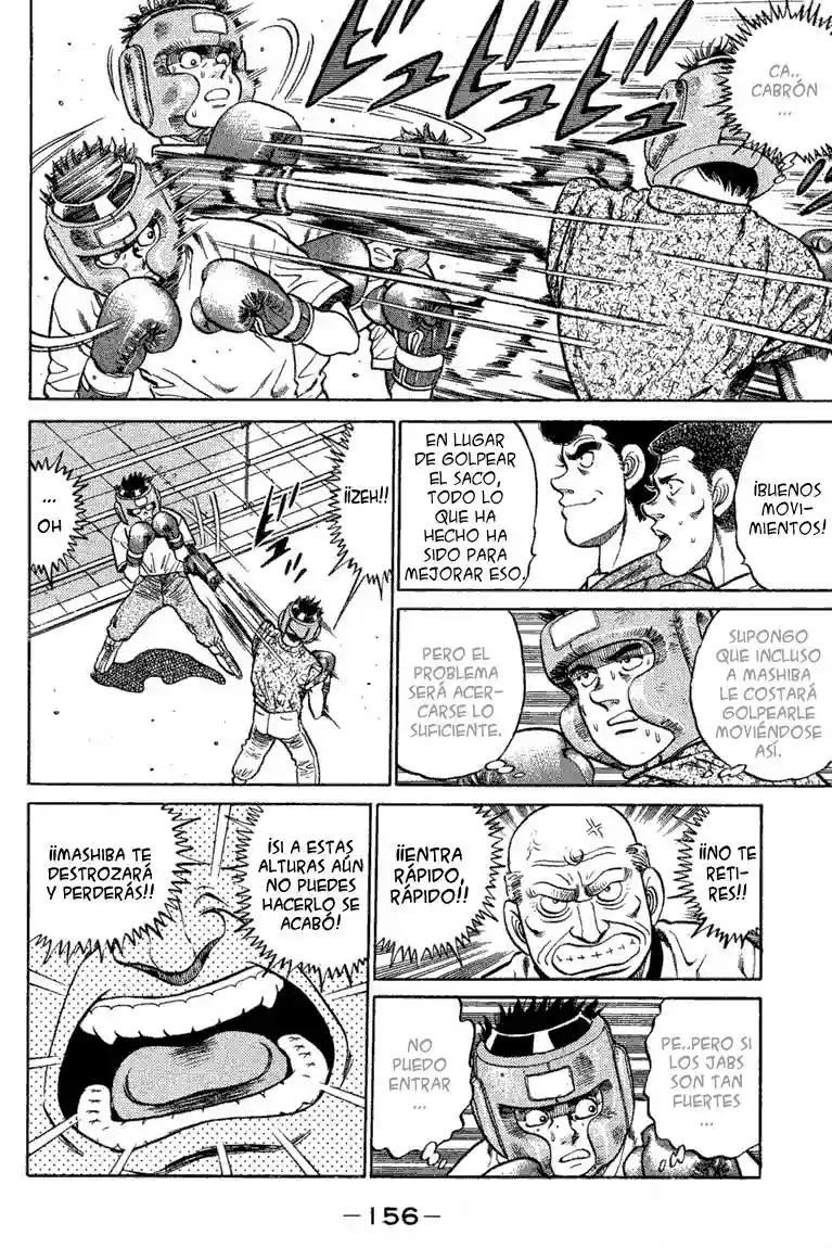 Hajime no Ippo Capítulo 77 - Page 14