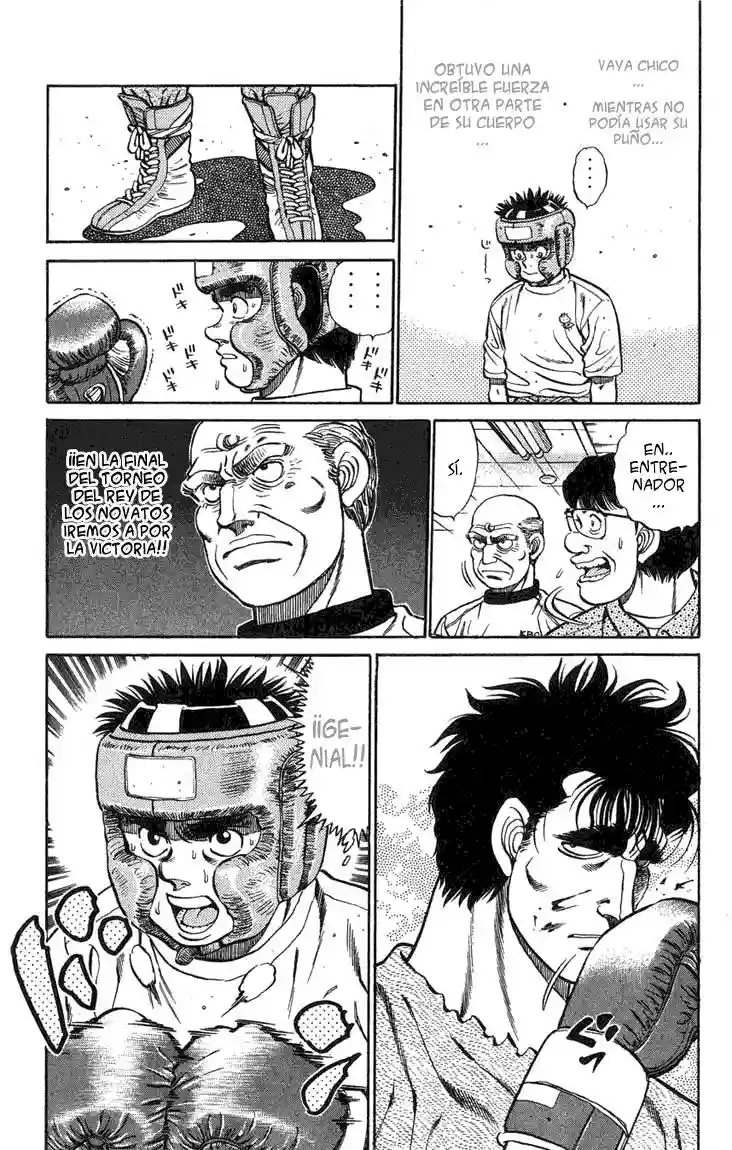 Hajime no Ippo Capítulo 77 - Page 19