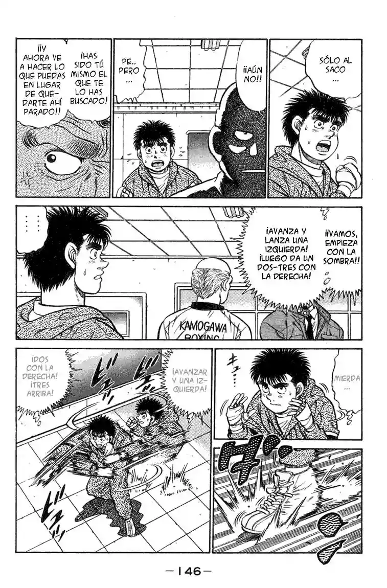 Hajime no Ippo Capítulo 77 - Page 4