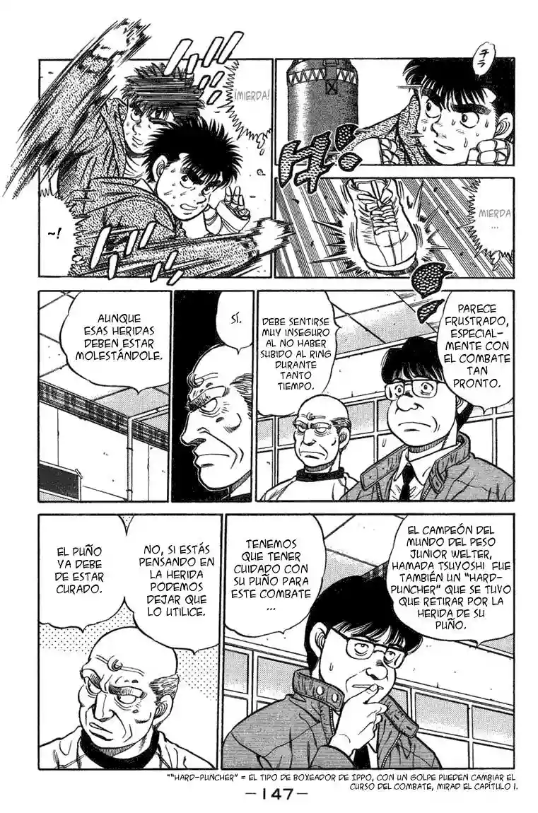 Hajime no Ippo Capítulo 77 - Page 5