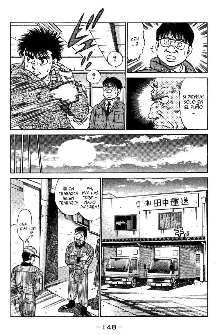 Hajime no Ippo Capítulo 77 - Page 6