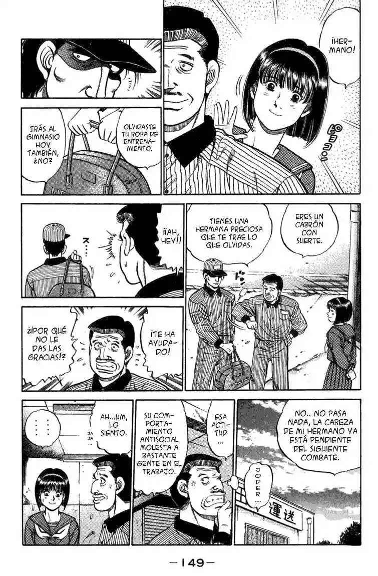 Hajime no Ippo Capítulo 77 - Page 7