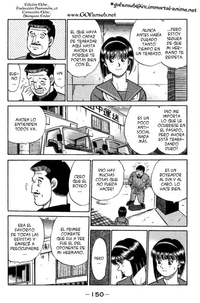 Hajime no Ippo Capítulo 77 - Page 8