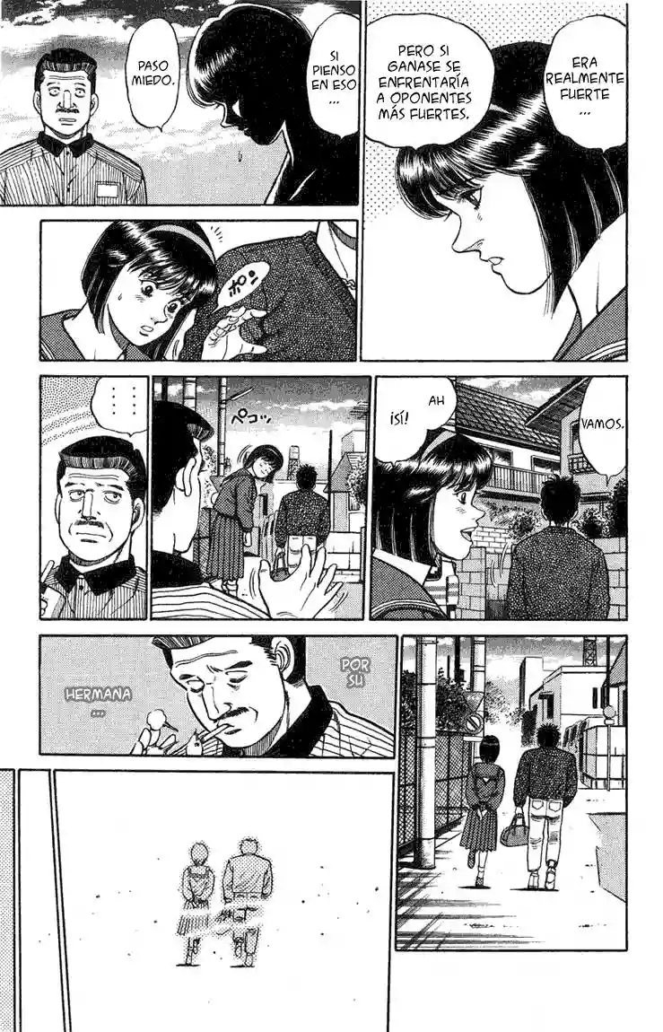 Hajime no Ippo Capítulo 77 - Page 9