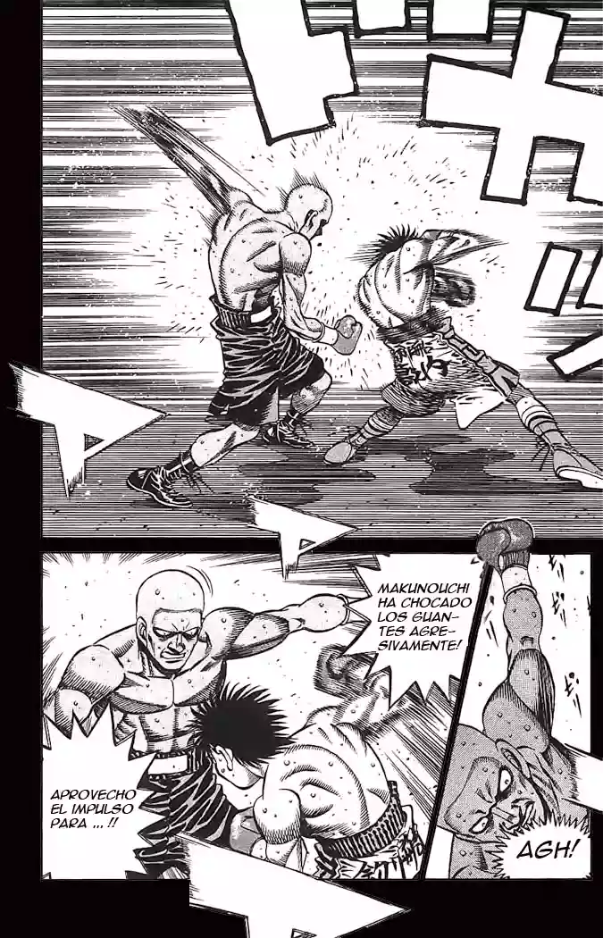 Hajime no Ippo Capítulo 770 - Page 10