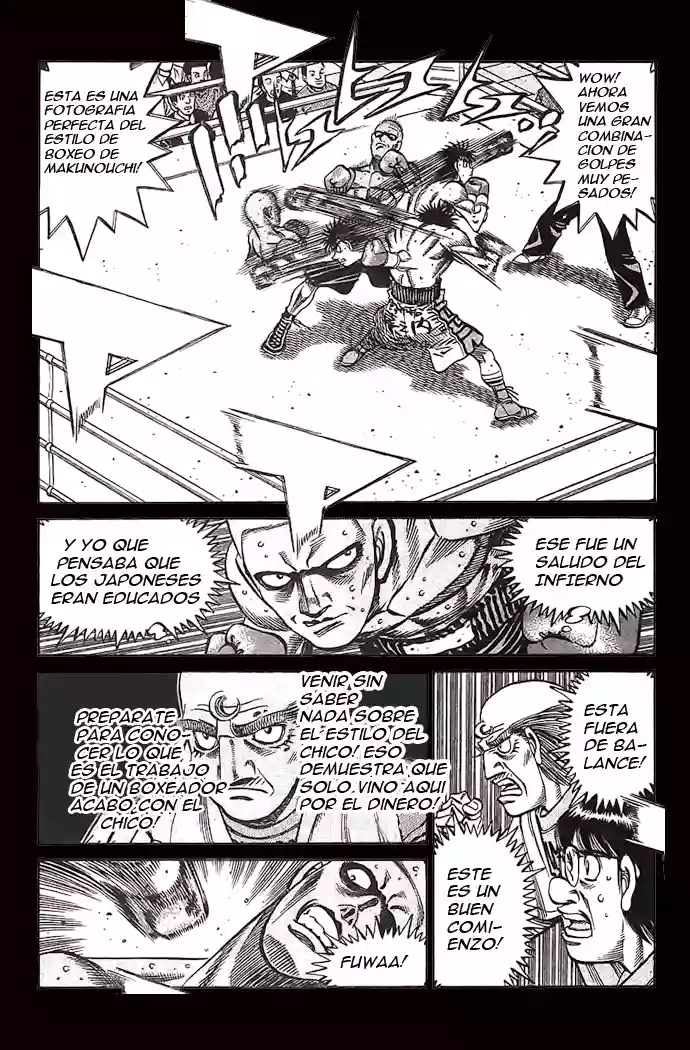 Hajime no Ippo Capítulo 770 - Page 12