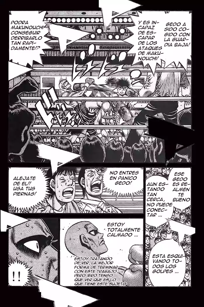 Hajime no Ippo Capítulo 770 - Page 13
