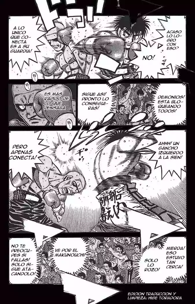 Hajime no Ippo Capítulo 770 - Page 14