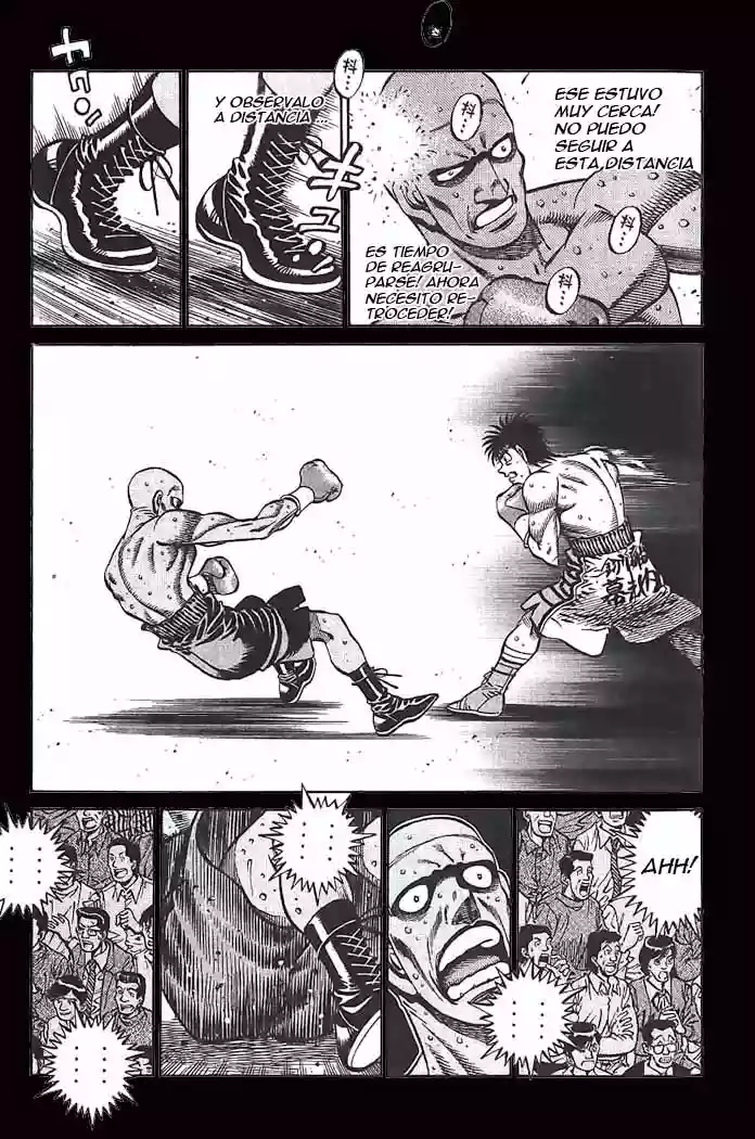Hajime no Ippo Capítulo 770 - Page 15