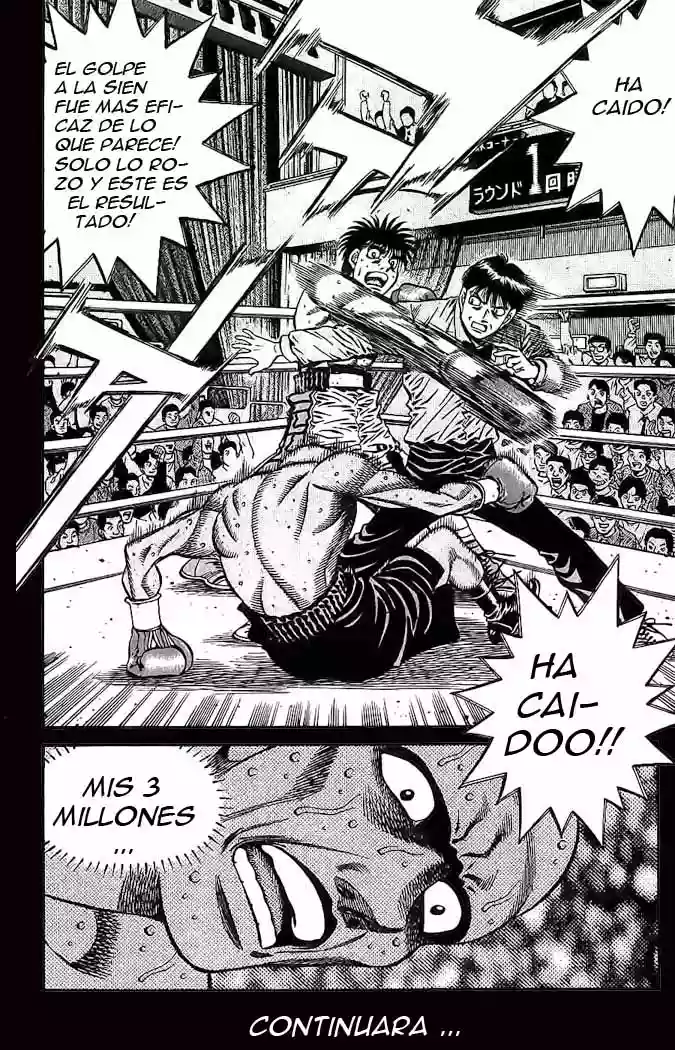 Hajime no Ippo Capítulo 770 - Page 16