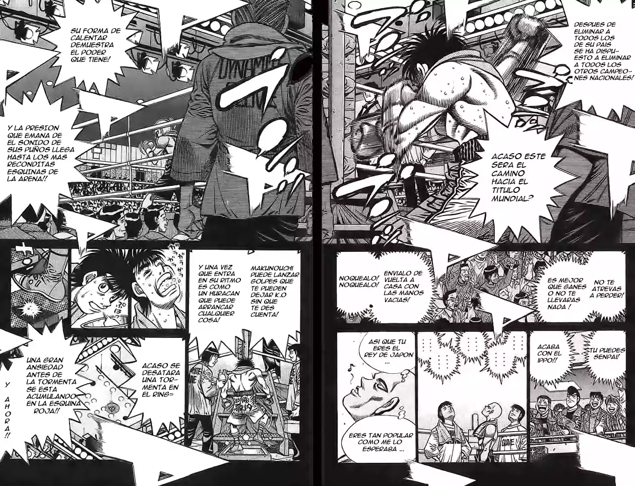 Hajime no Ippo Capítulo 770 - Page 2