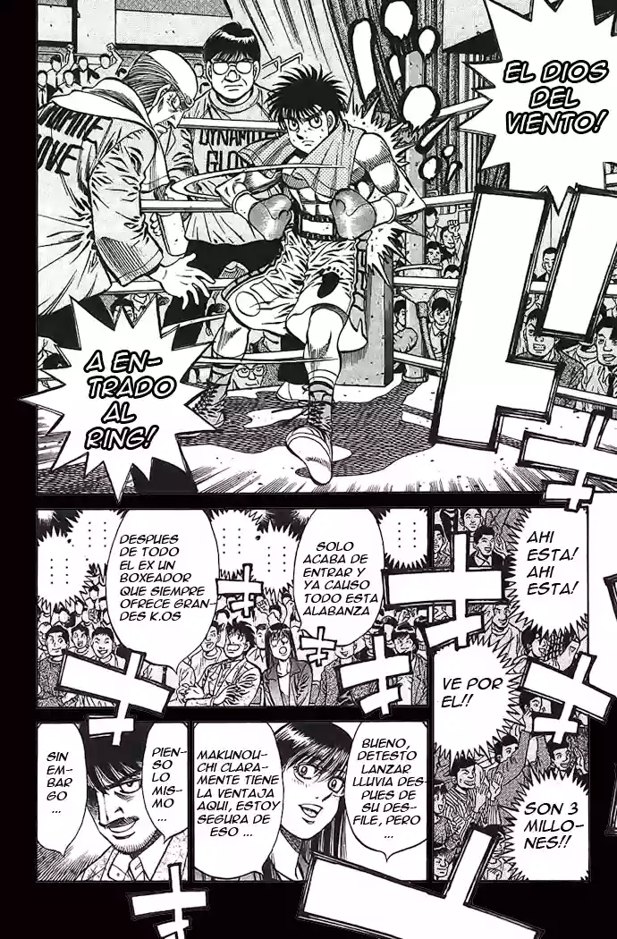 Hajime no Ippo Capítulo 770 - Page 3